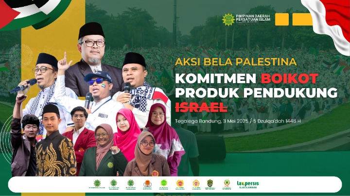 Aksi Bela Palestina, Persatuan Islam Provinsi Kalimantan Barat Mengajak Turun Aksi